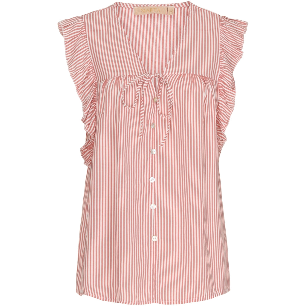 MARTA DU CHATEAU Marta du chateau Dame Top 811328 Restudsalg Red