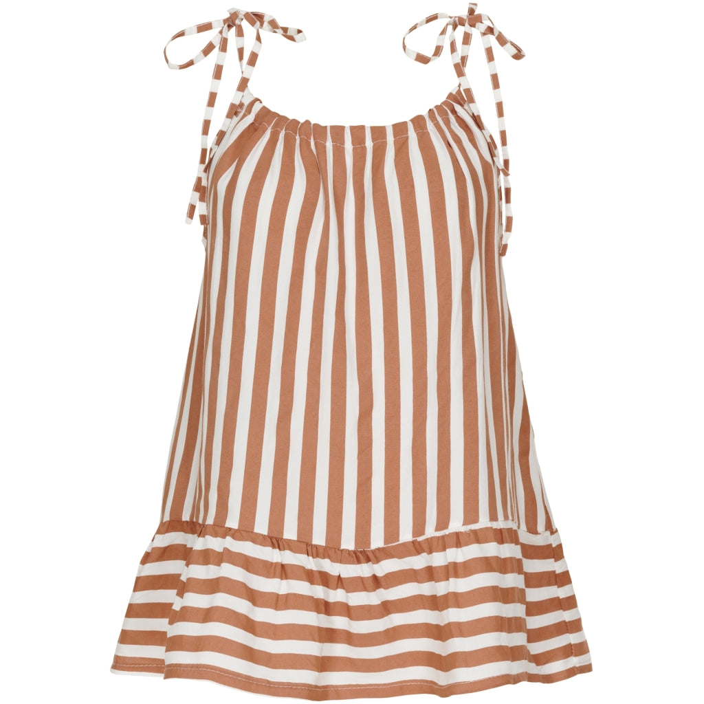 MARTA DU CHATEAU Marta du chateau Dame Top 82219 Restudsalg Brown