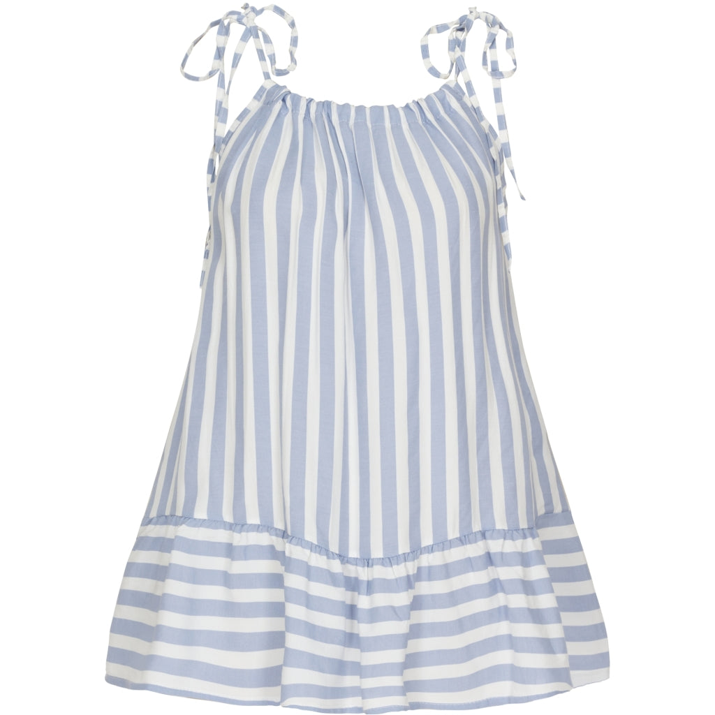 MARTA DU CHATEAU Marta du chateau Dame Top 82219 Restudsalg Light blue