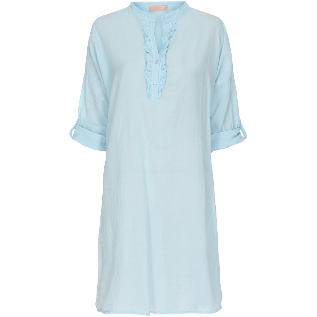 MARTA DU CHATEAU Marta du chateau Dame Tunika 3199 Restudsalg Celeste Blue