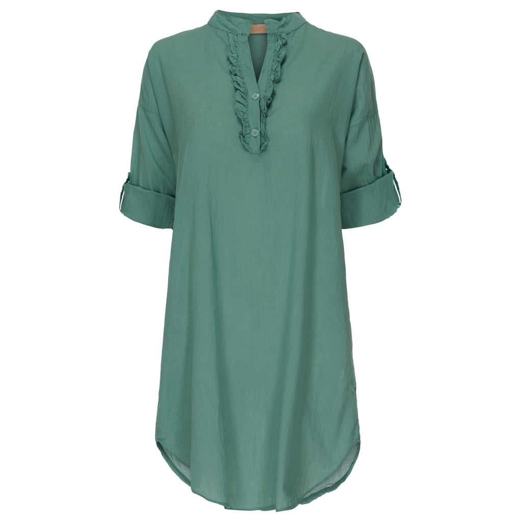 MARTA DU CHATEAU Marta du chateau Dame Tunika 3199 Restudsalg Green