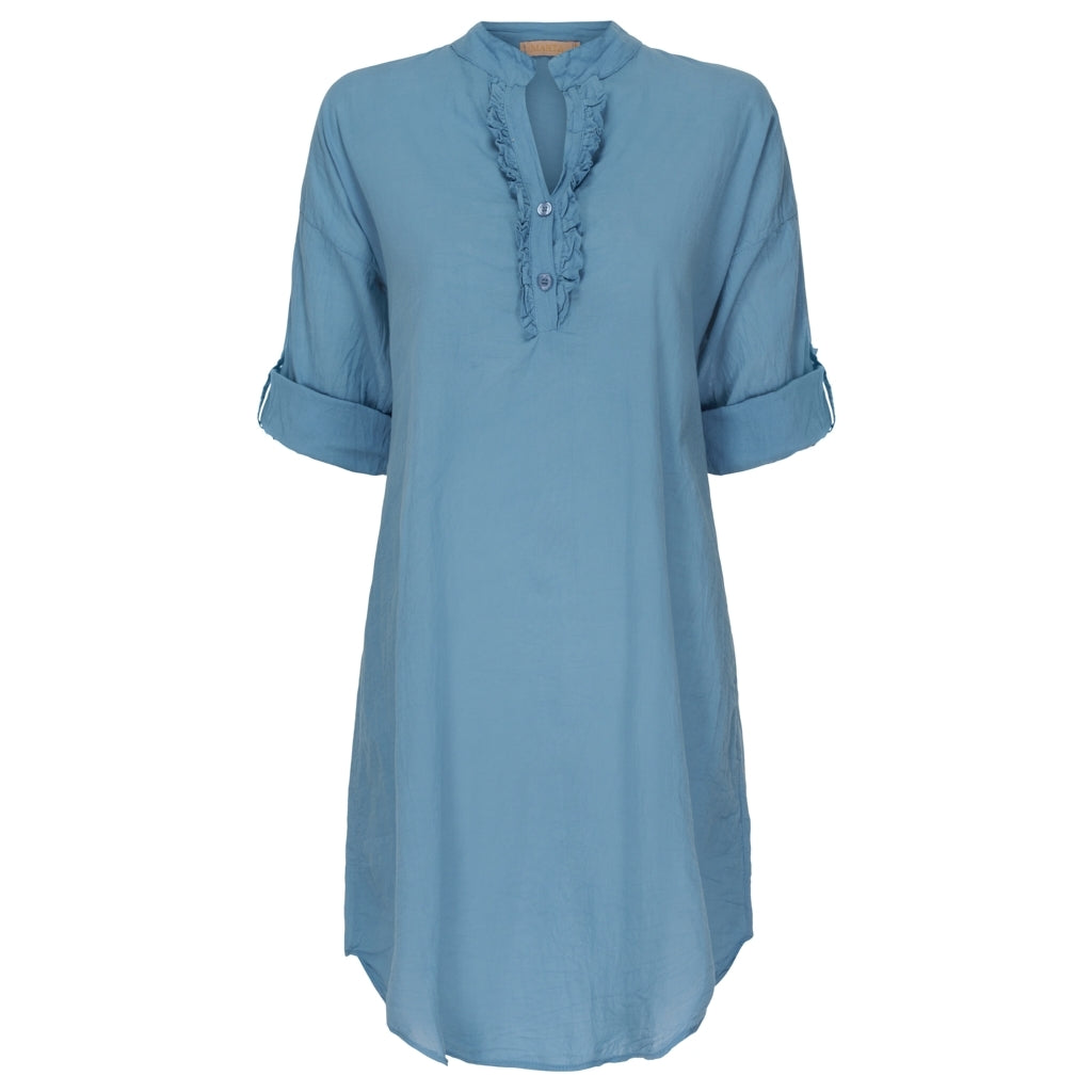 MARTA DU CHATEAU Marta du chateau Dame Tunika 3199 Restudsalg Light blue