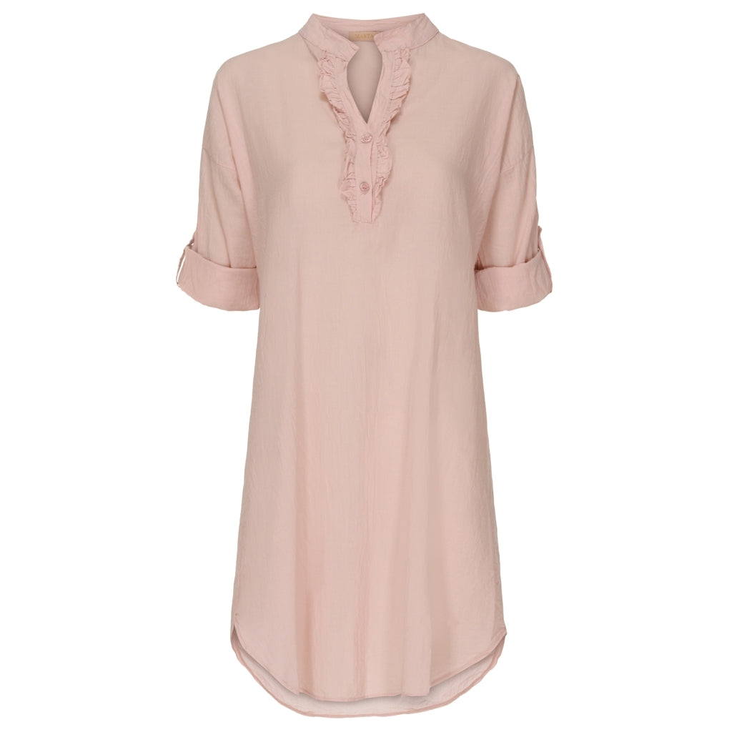 MARTA DU CHATEAU Marta du chateau Dame Tunika 3199 Restudsalg Rose