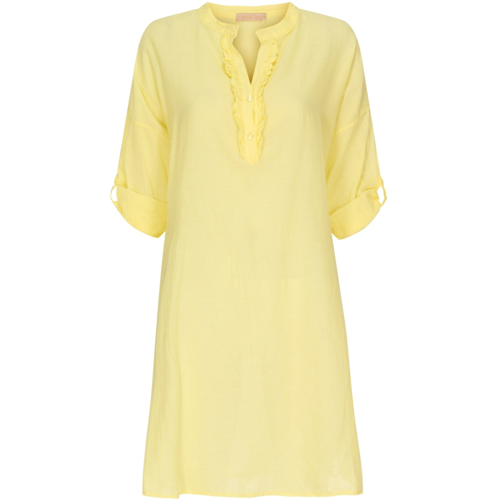 MARTA DU CHATEAU Marta du chateau Dame Tunika 3199 Restudsalg Yellow