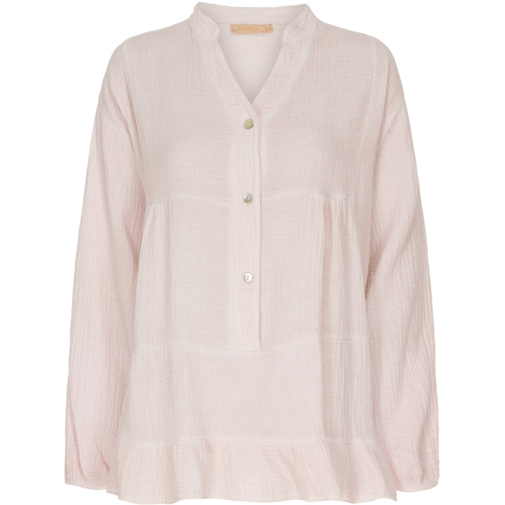 MARTA DU CHATEAU Marta du chateau dame bluse 4663 Restudsalg Rose