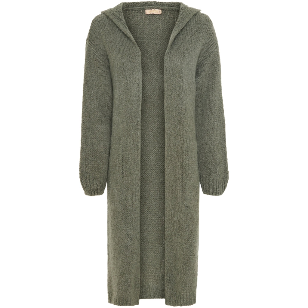 MARTA DU CHATEAU Marta du chateau dame cardigan 3179. Restudsalg Army