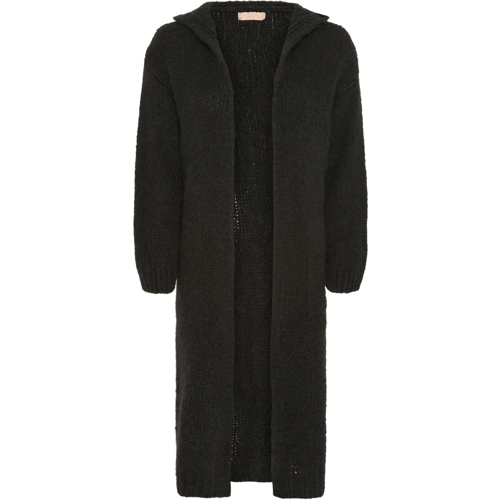 MARTA DU CHATEAU Marta du chateau dame cardigan 3179. Restudsalg Black