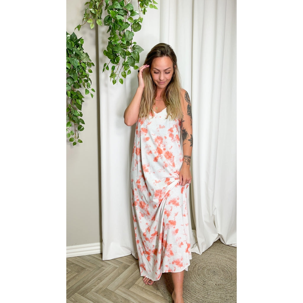 MARTA DU CHATEAU Marta du chateau dame kjole 9600 Restudsalg Coral