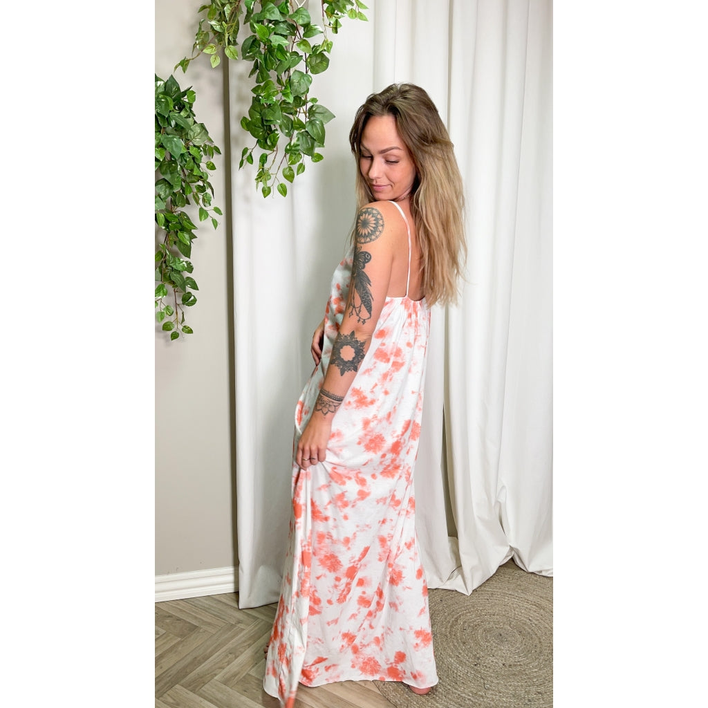 MARTA DU CHATEAU Marta du chateau dame kjole 9600 Restudsalg Coral