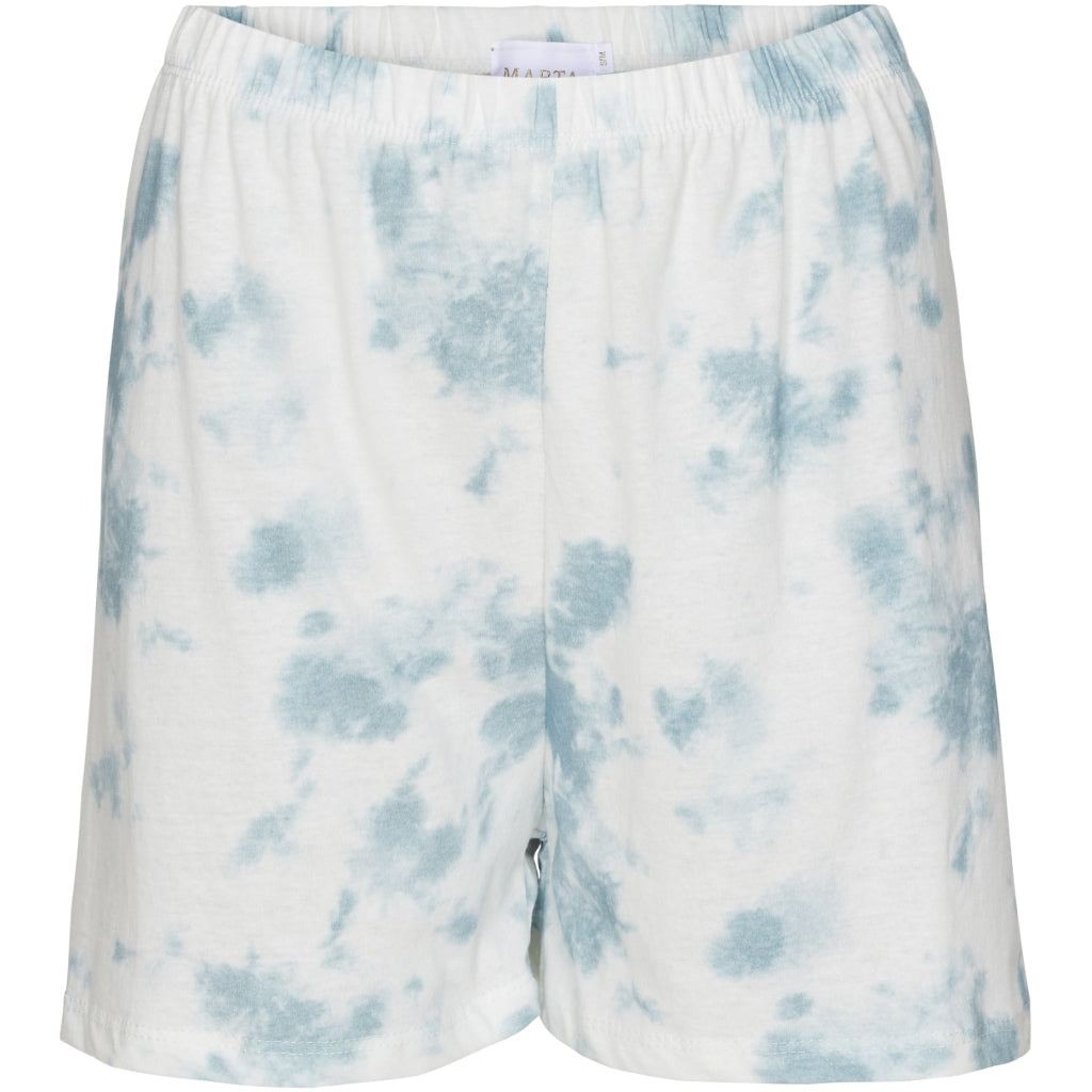 MARTA DU CHATEAU Marta du chateau dame shorts 9900 Restudsalg Blue