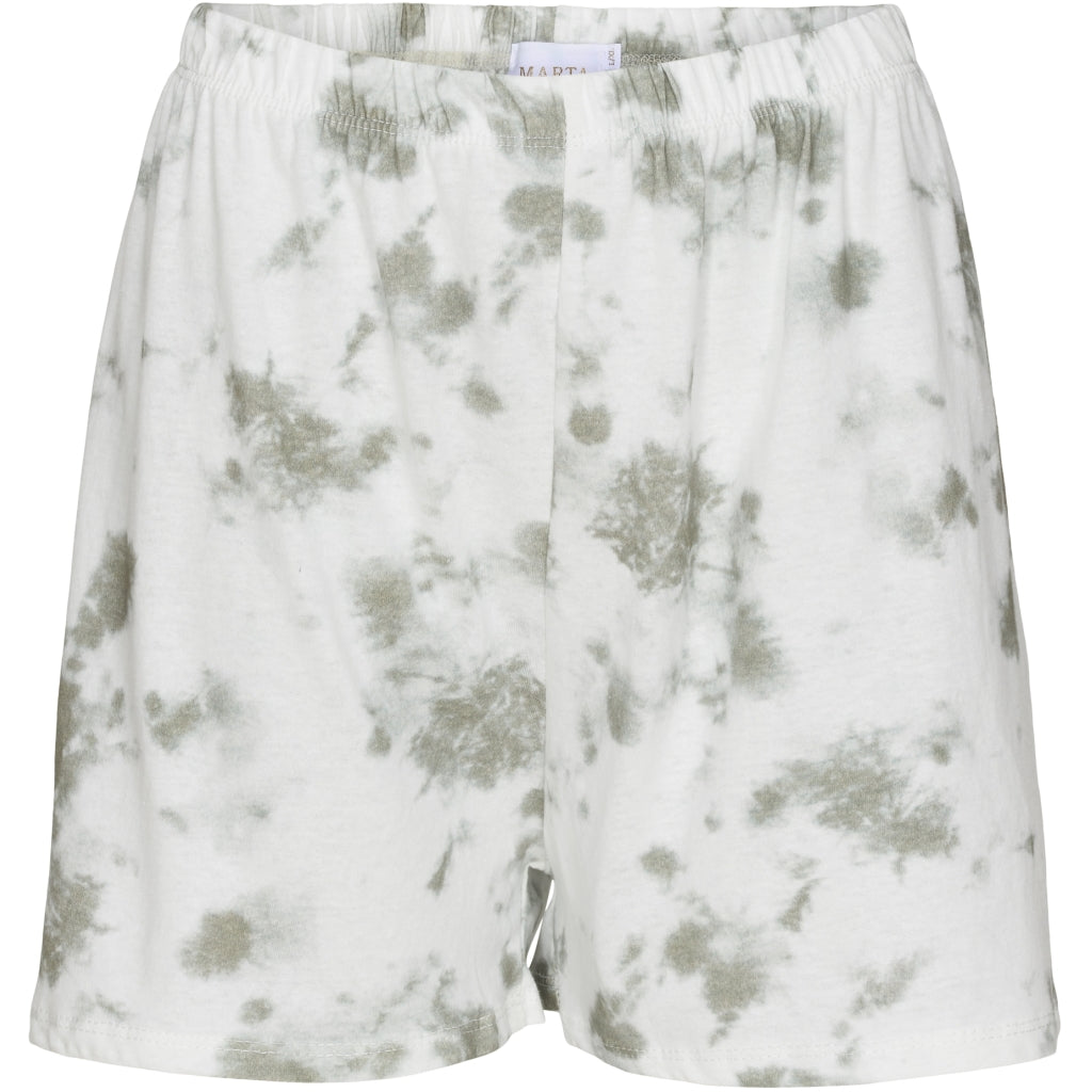 MARTA DU CHATEAU Marta du chateau dame shorts 9900 Restudsalg Kaki