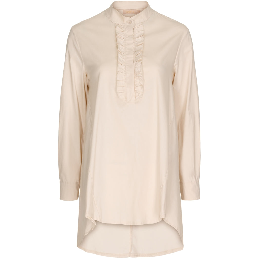 MARTA DU CHATEAU Marta du chateau dame skjorte 18171/18229 Restudsalg Beige