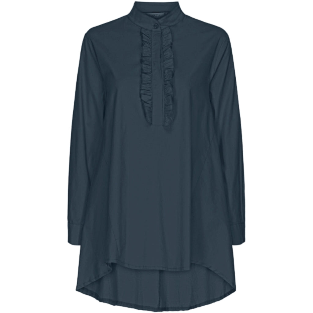 MARTA DU CHATEAU Marta du chateau dame skjorte 18171/18229 Restudsalg Black