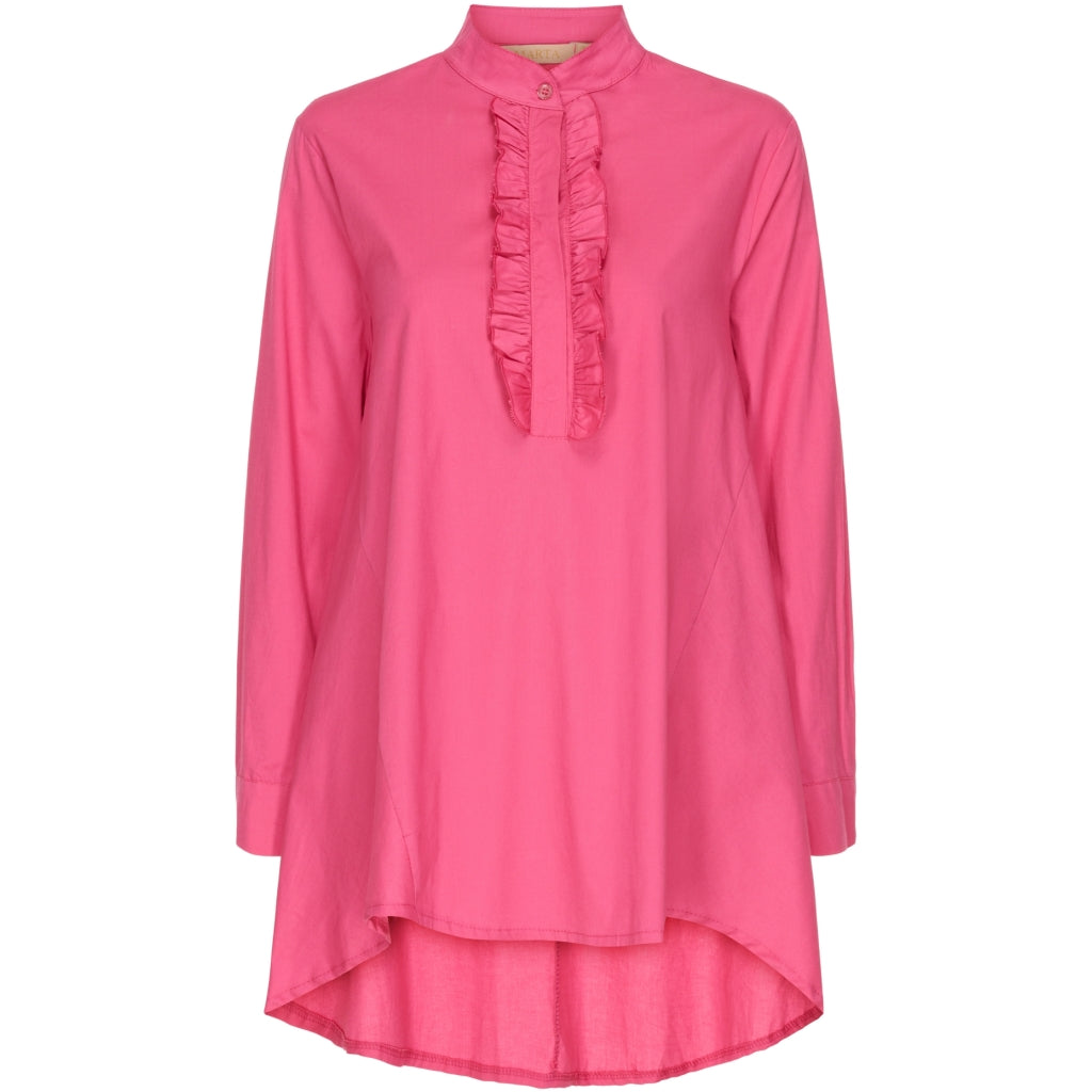 MARTA DU CHATEAU Marta du chateau dame skjorte 18171/18229 Restudsalg Bublegum Pink