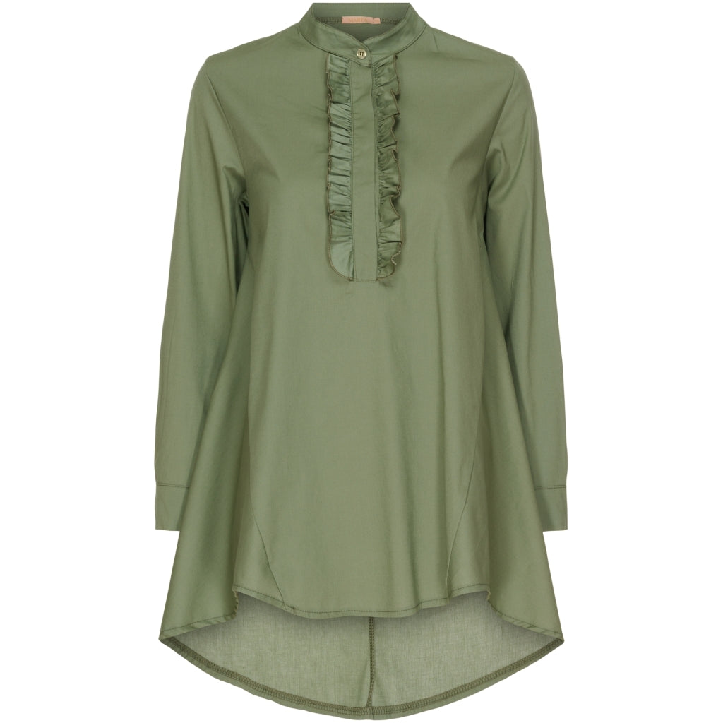 MARTA DU CHATEAU Marta du chateau dame skjorte 18171/18229 Restudsalg Khaki
