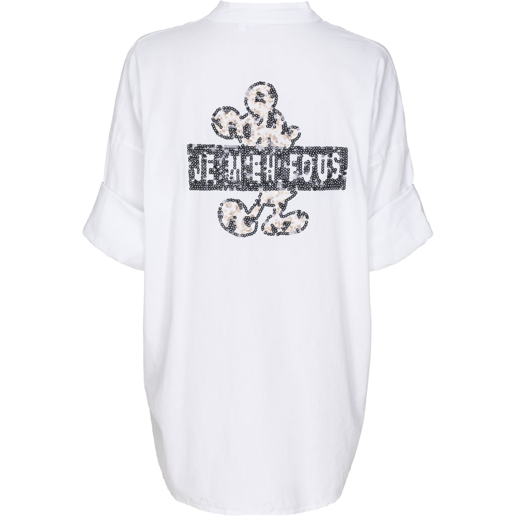 MARTA DU CHATEAU Marta du chateau dame skjorte 4446. Restudsalg White