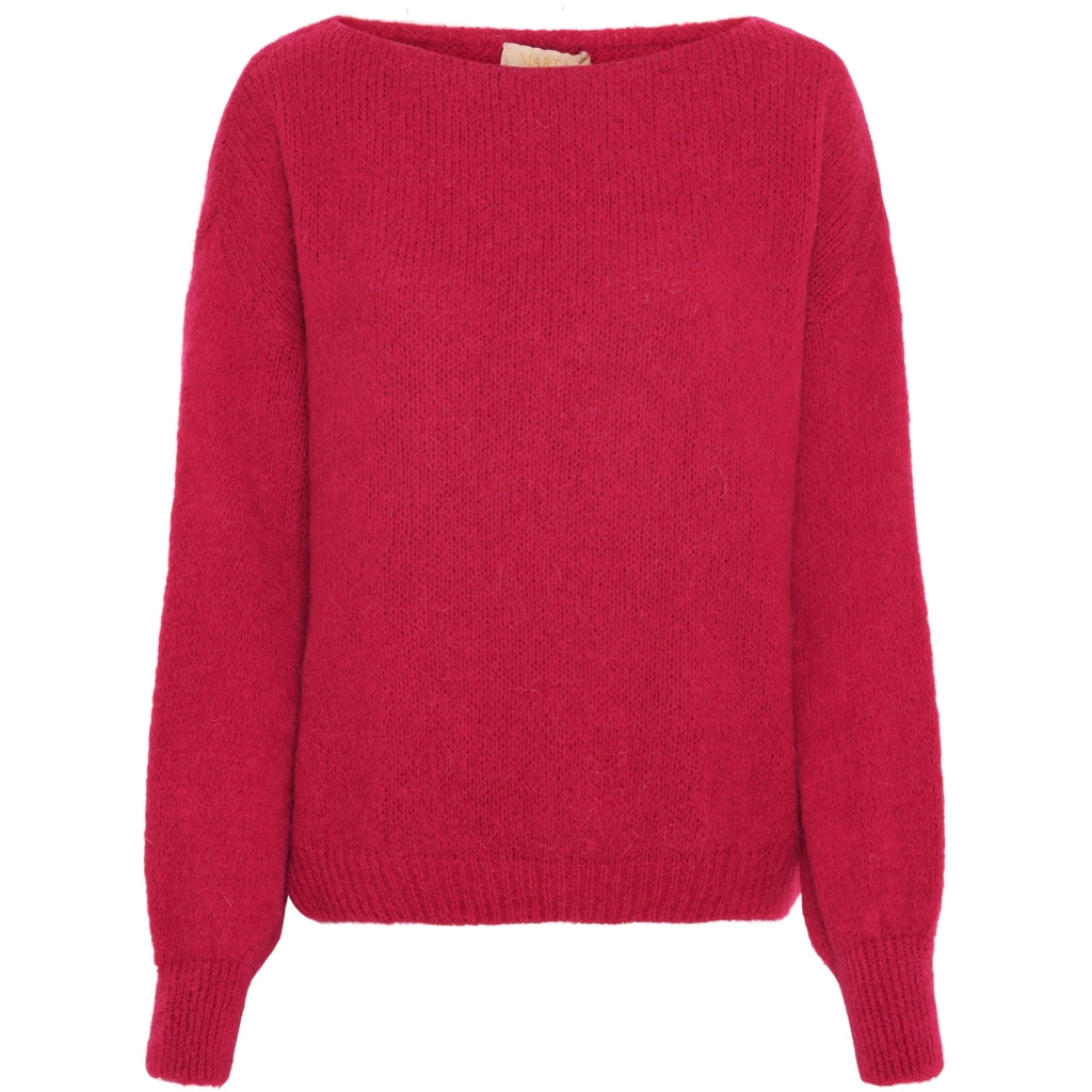 MARTA DU CHATEAU Marta du chateau dame strik 5102. Knit cerise