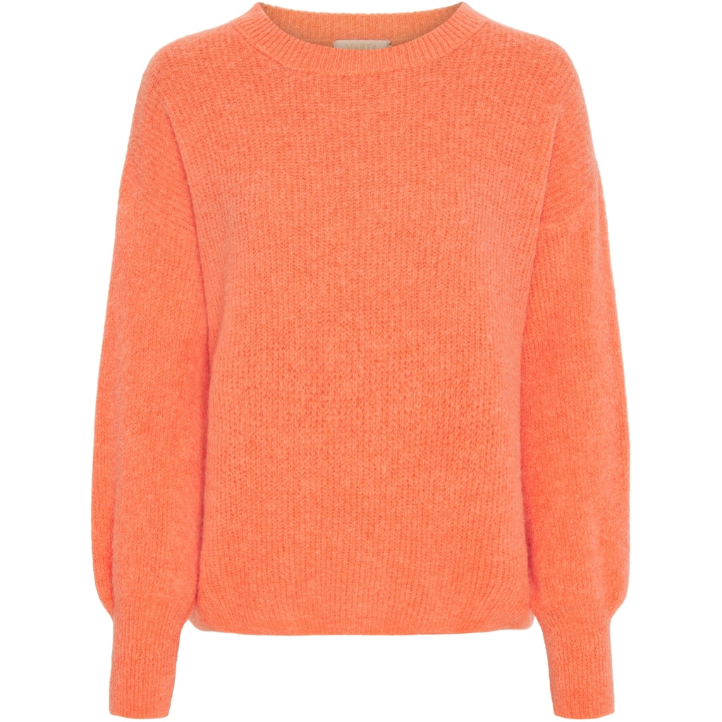 MARTA DU CHATEAU Marta du chateau dame strik 7272. Restudsalg Arancio