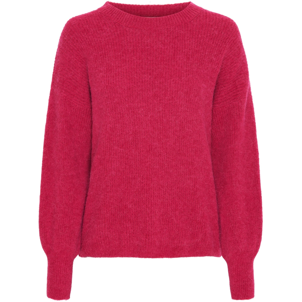 MARTA DU CHATEAU Marta du chateau dame strik 7272. Restudsalg cerise