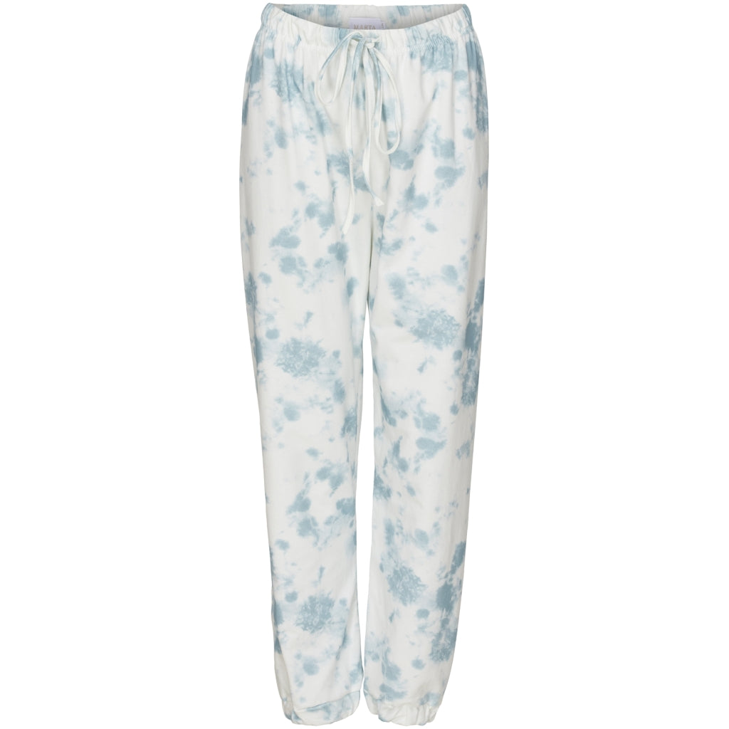 MARTA DU CHATEAU Marta du chateau dame sweatpants 9700 Restudsalg Blue