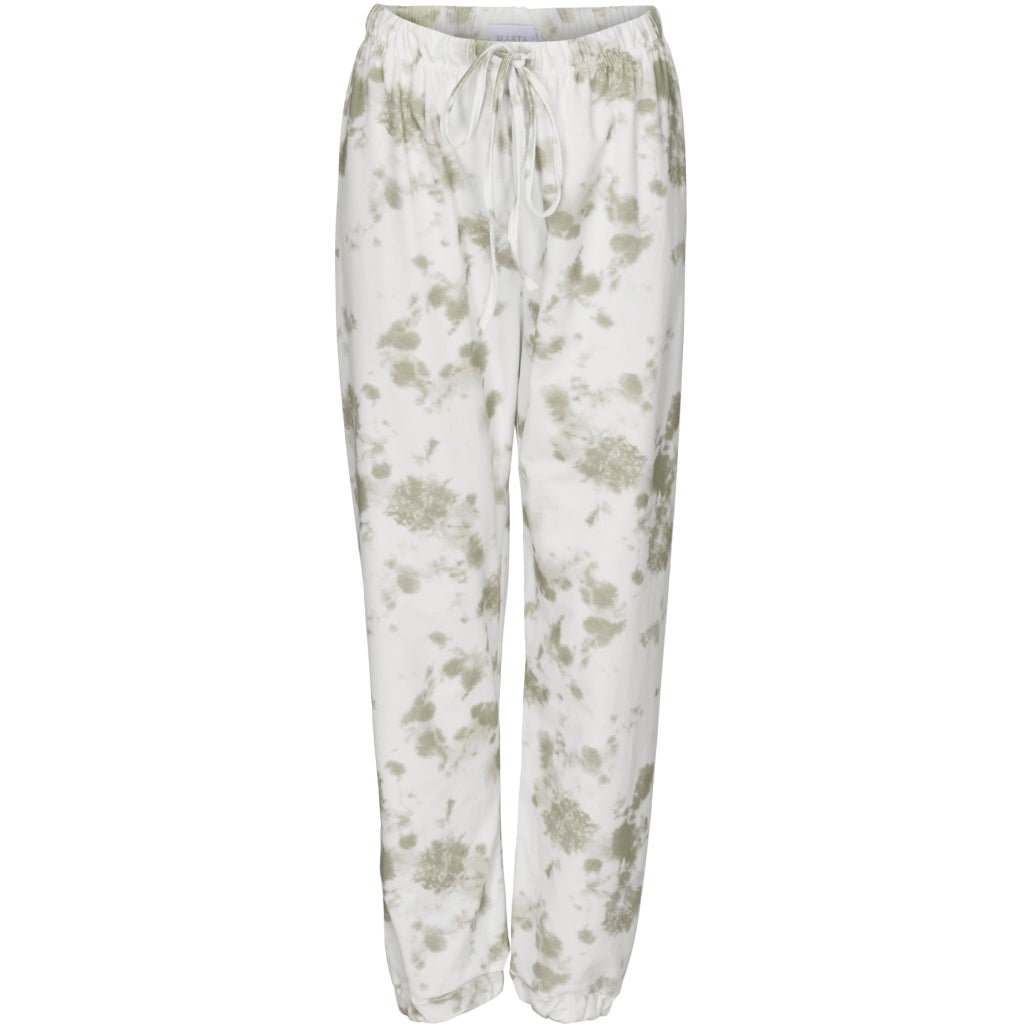 MARTA DU CHATEAU Marta du chateau dame sweatpants 9700 Restudsalg Kaki