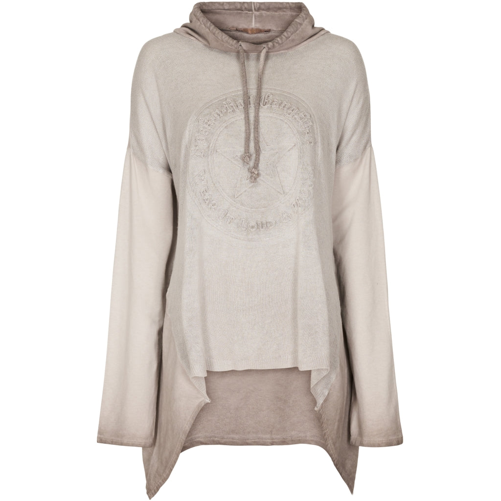 MARTA DU CHATEAU Marta du chateau dame sweatshirt 1752D Sweatshirt Fango