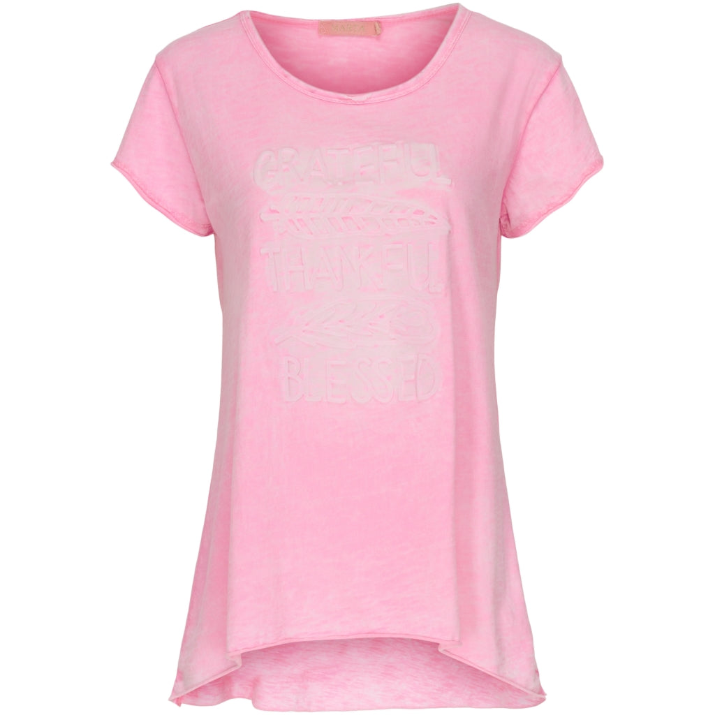 MARTA DU CHATEAU Marta du chateau dame tee 8317 Restudsalg Light Pink