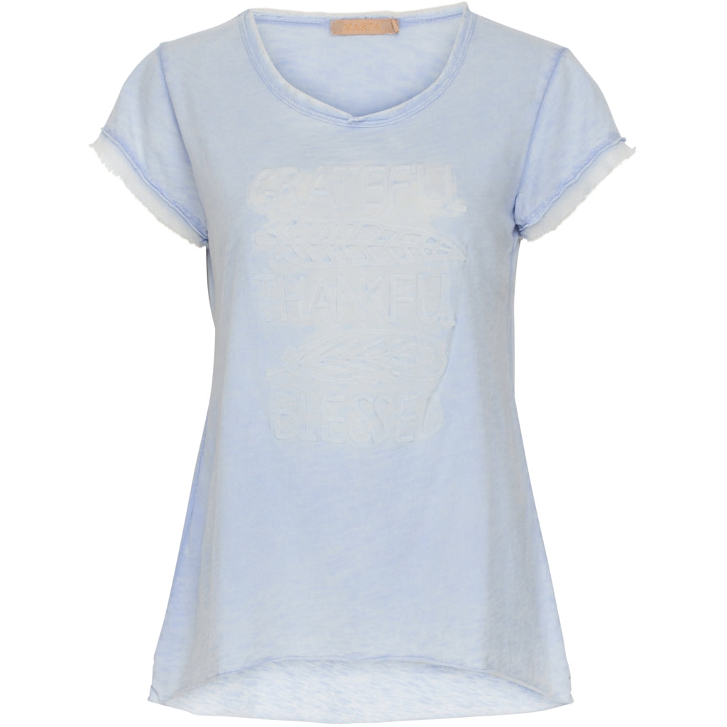 MARTA DU CHATEAU Marta du chateau dame tee 8317 Restudsalg Sky Blue