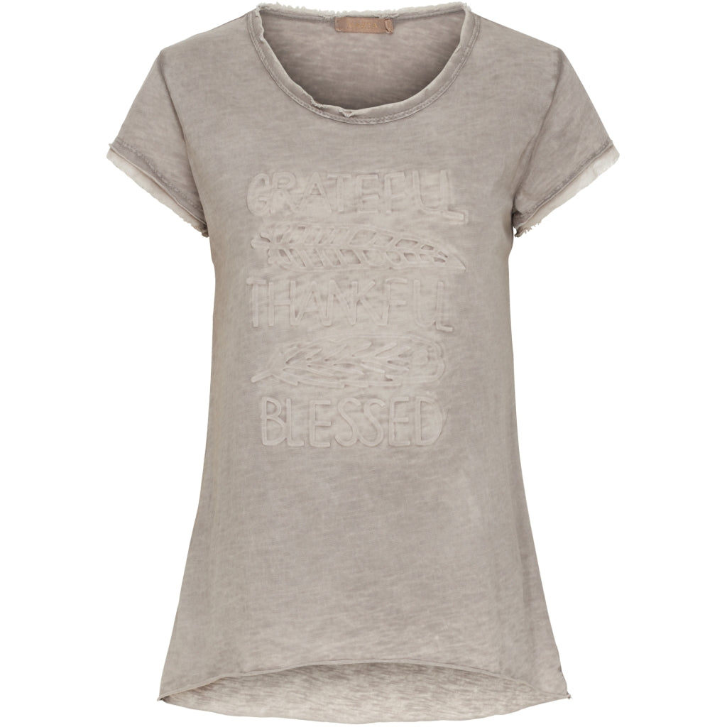 MARTA DU CHATEAU Marta du chateau dame tee 8317 Restudsalg Taupe