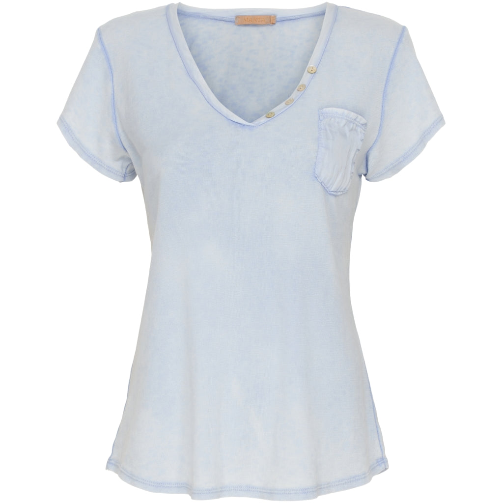 MARTA DU CHATEAU Marta du chateau dame tee 8325 Restudsalg Blue