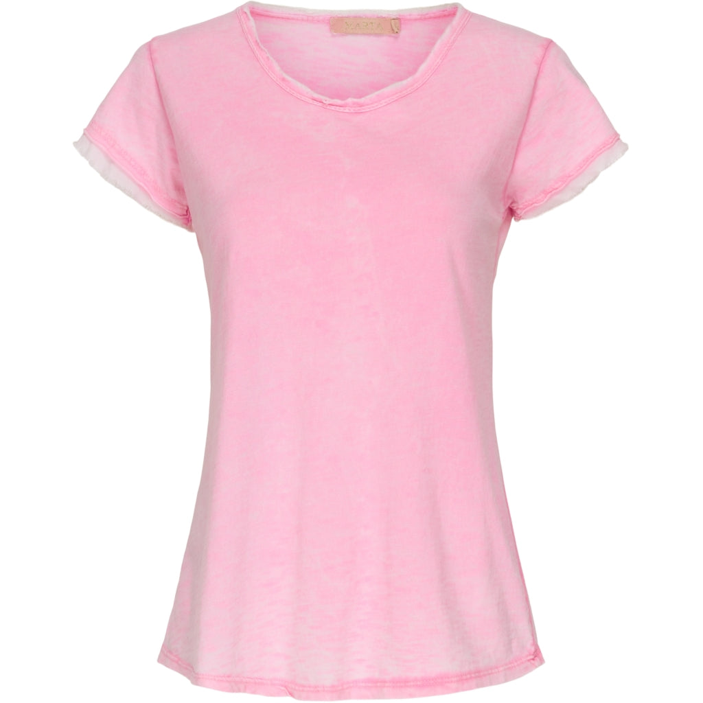 MARTA DU CHATEAU Marta du chateau dame tee 8847. Restudsalg Light Pink