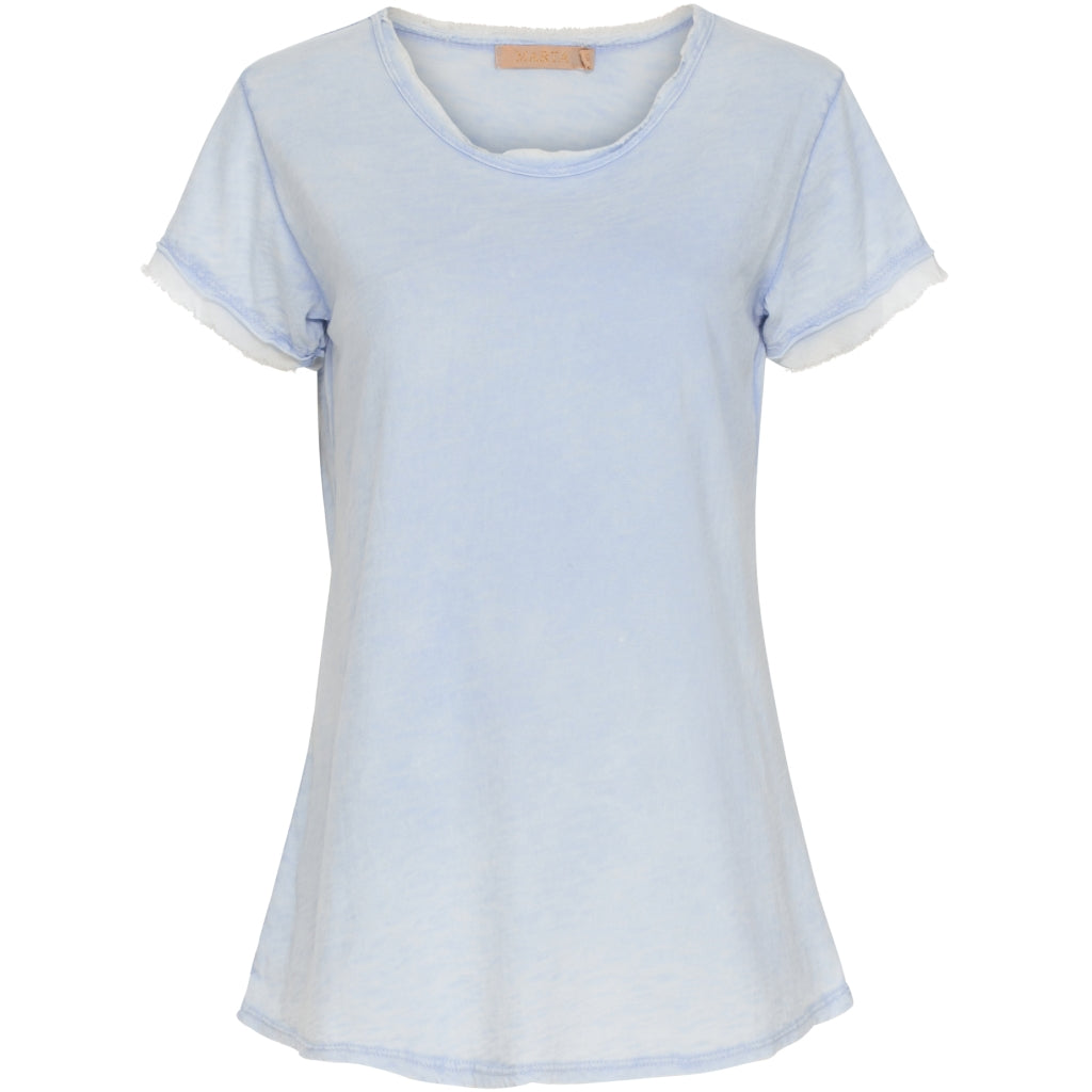 MARTA DU CHATEAU Marta du chateau dame tee 8847. Restudsalg Sky Blue
