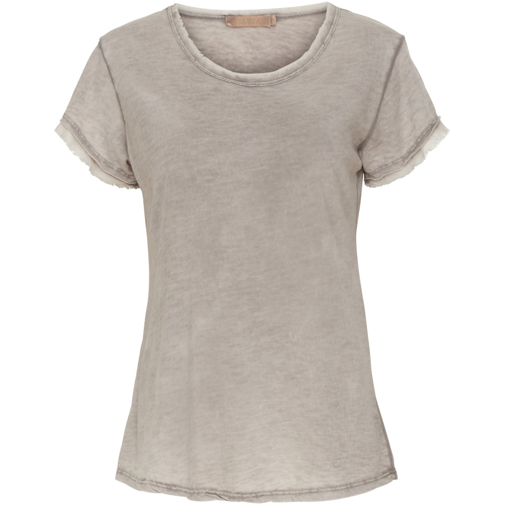MARTA DU CHATEAU Marta du chateau dame tee 8847. Restudsalg Taupe