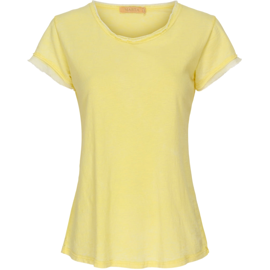 MARTA DU CHATEAU Marta du chateau dame tee 8847. Restudsalg Yellow
