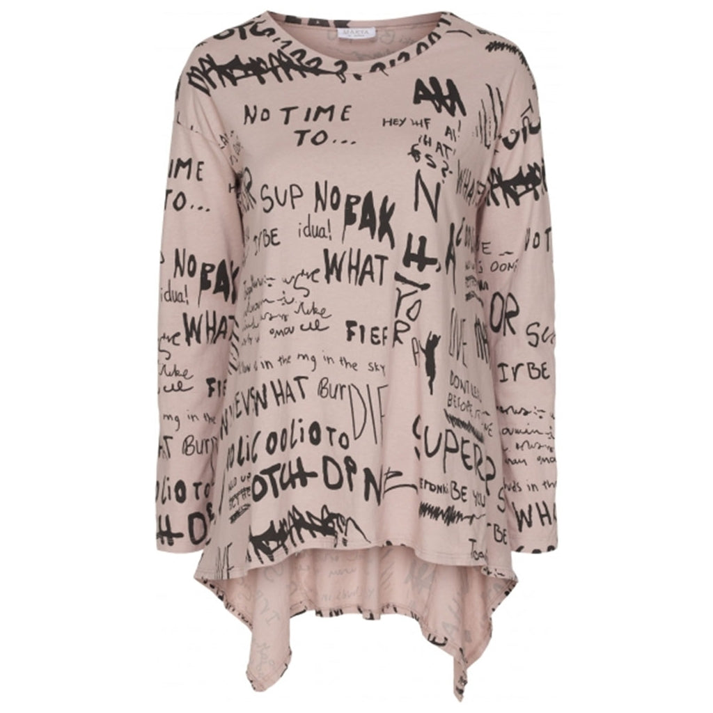 MARTA DU CHATEAU Marta du chateau dame top 8692-1. Restudsalg Rose