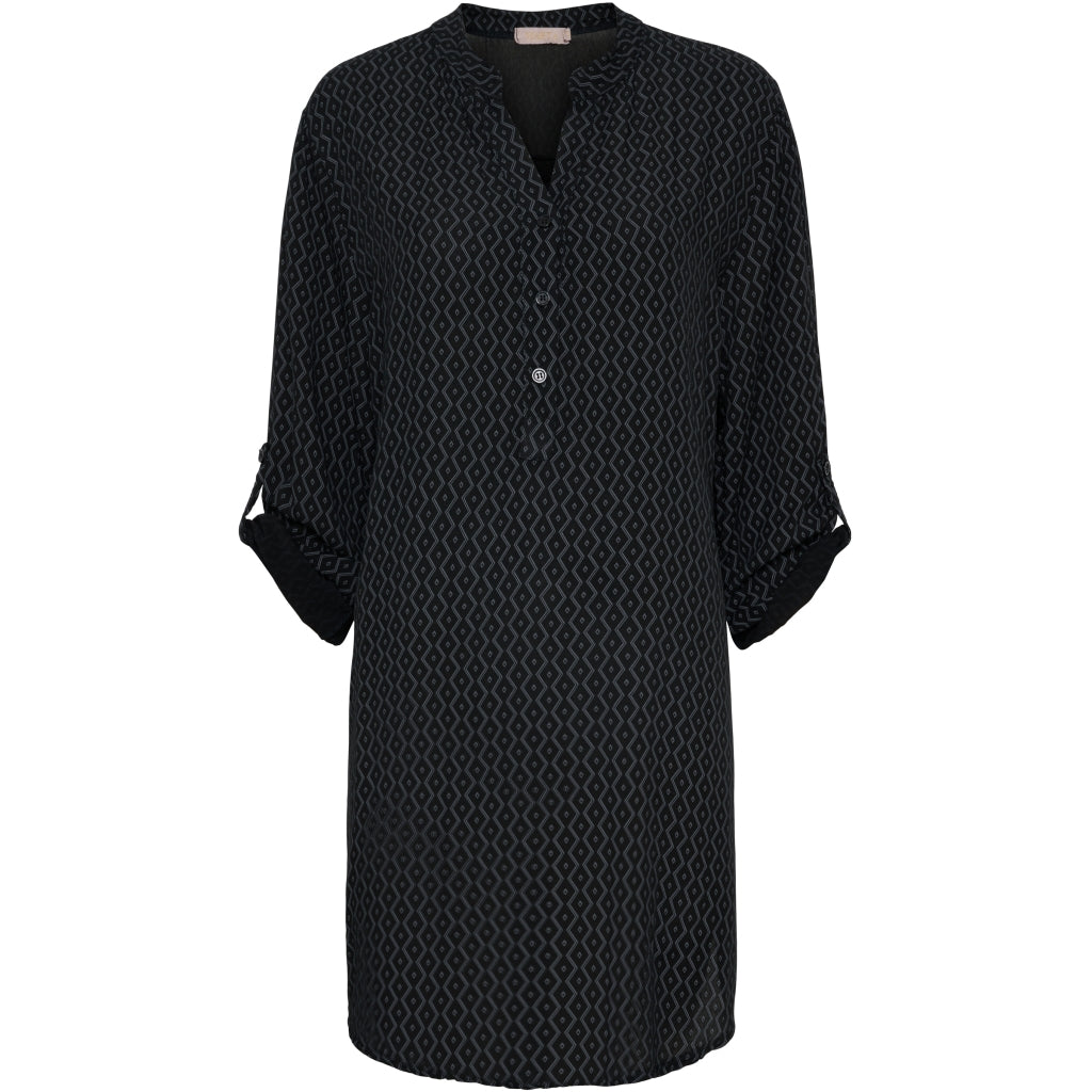 MARTA DU CHATEAU Marta du chateau dame tunika 0303 Restudsalg Black