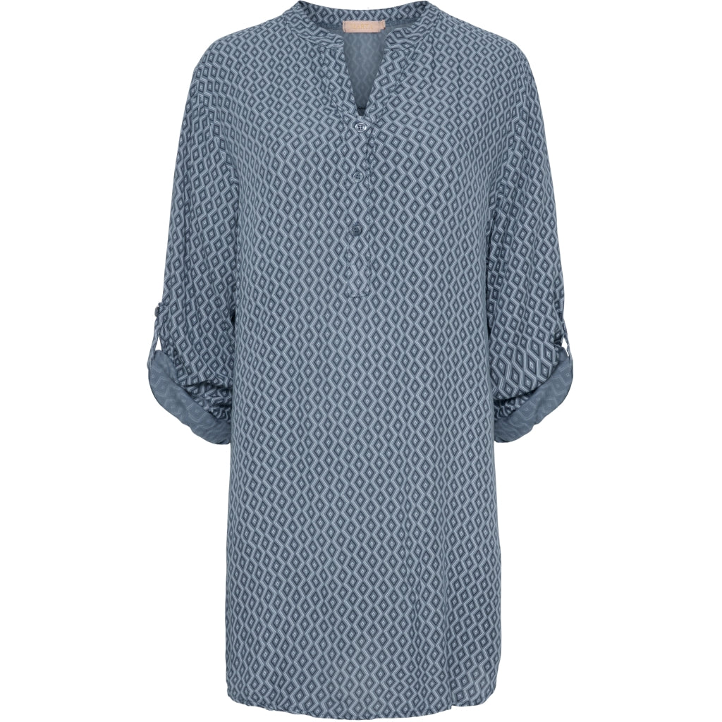 MARTA DU CHATEAU Marta du chateau dame tunika 0303 Restudsalg Jeans Blue