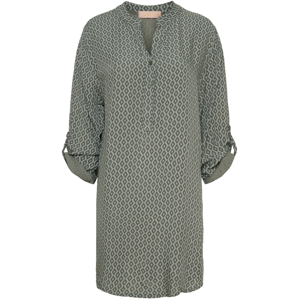 MARTA DU CHATEAU Marta du chateau dame tunika 0303 Restudsalg Military