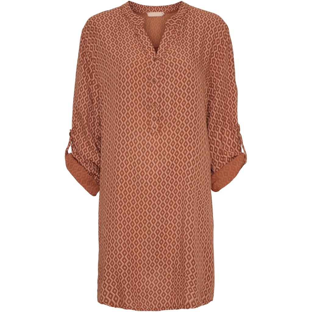 MARTA DU CHATEAU Marta du chateau dame tunika 0303 Restudsalg Rust