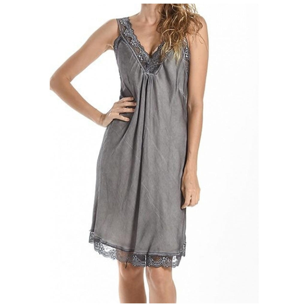 MARTA DU CHATEAU Marta du chateau dame underkjole 21336L. Restudsalg Grey