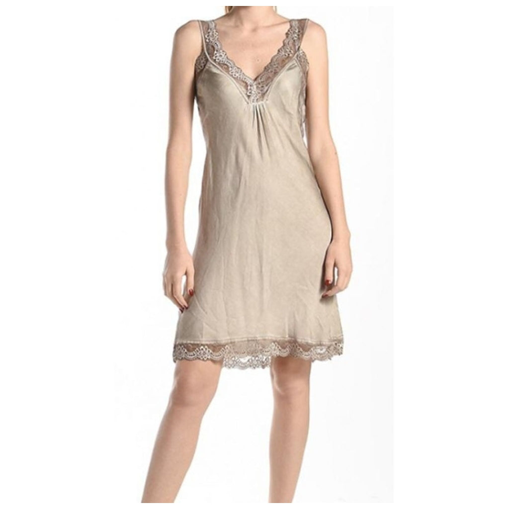 MARTA DU CHATEAU Marta du chateau dame underkjole 21336L. Restudsalg Sand