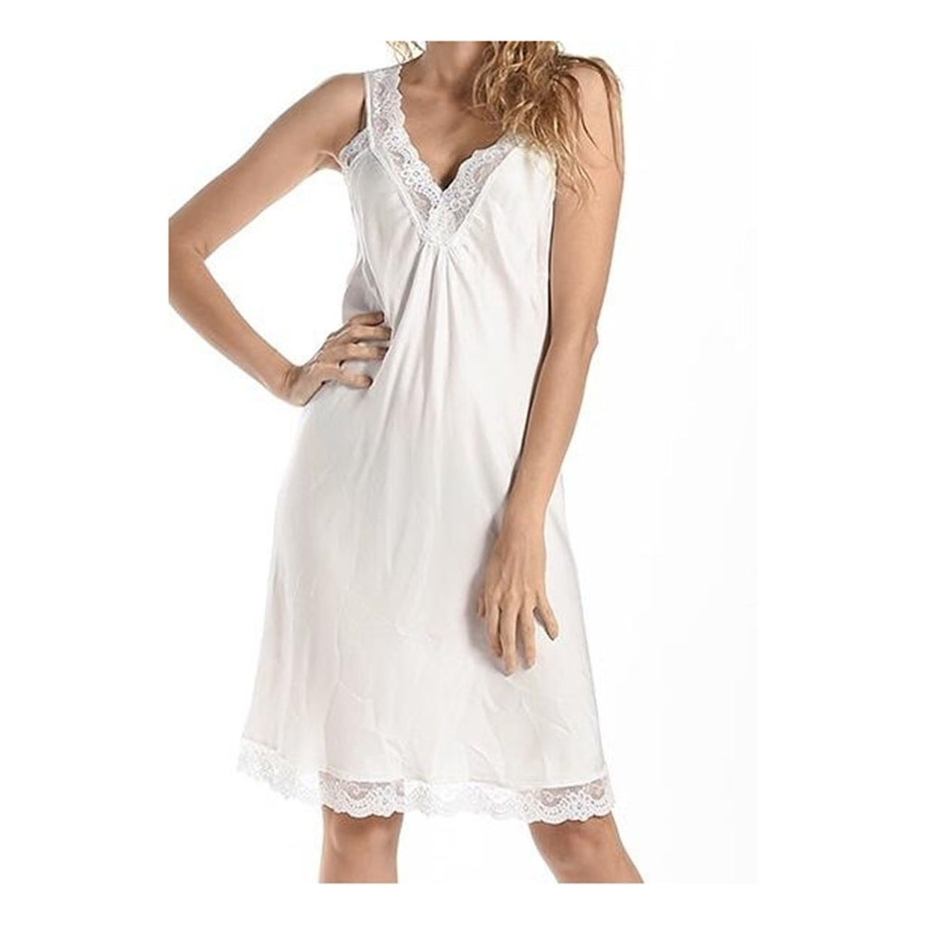 MARTA DU CHATEAU Marta du chateau dame underkjole 21336L. Restudsalg White