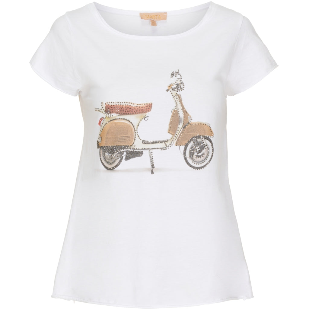 MARTA DU CHATEAU Marta tee 0301 Scooter Restudsalg Brown
