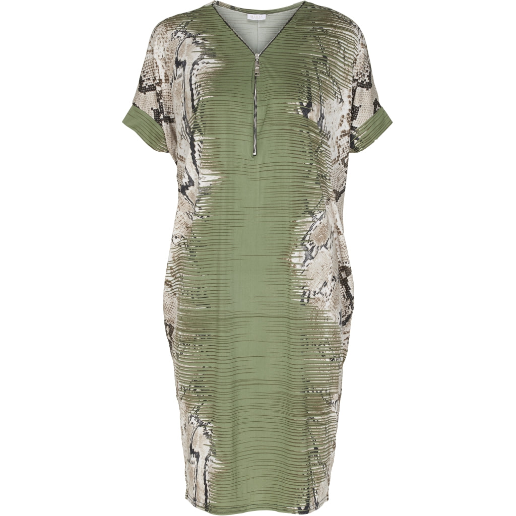 MARTA DU CHATEAU Multifarvet Tunika Restudsalg Green