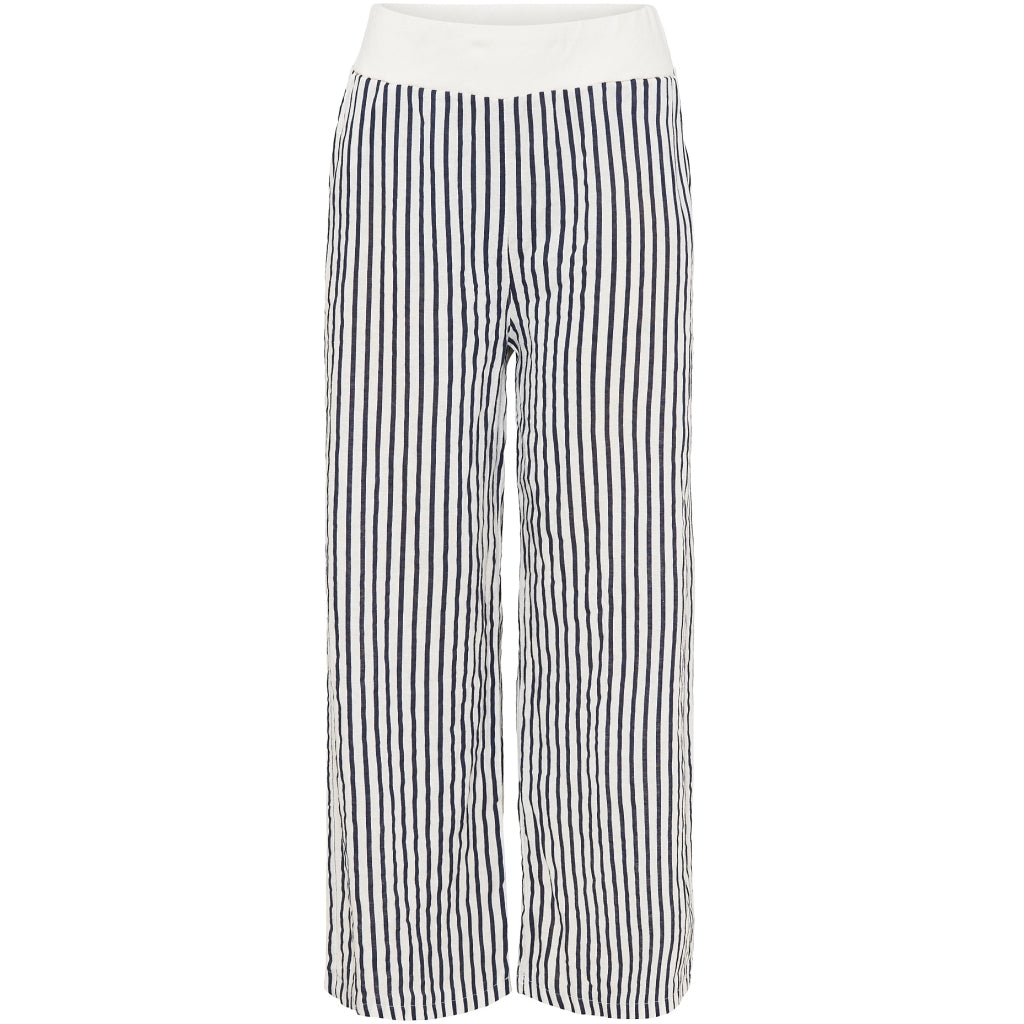 MARTA DU CHATEAU Marta Du Chateau bukser 62273 Pant Navy Stripe