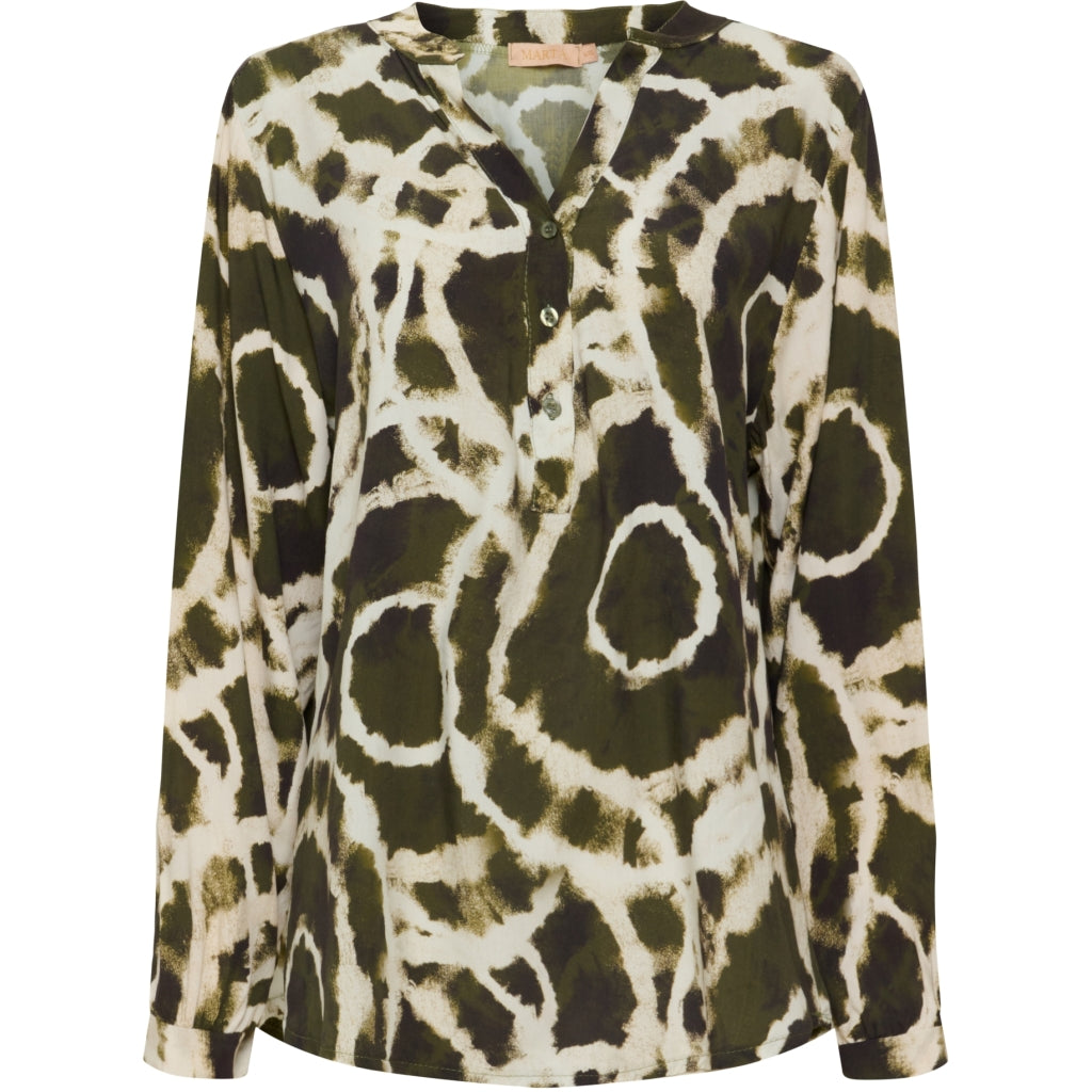 MARTA DU CHATEAU Shirt Shirt Col/Size