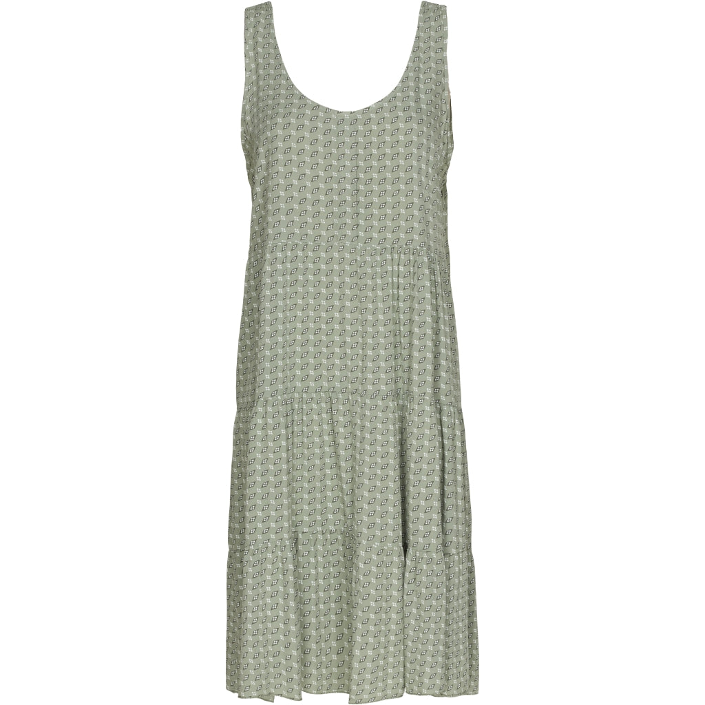 MARTA DU CHATEAU Sommerkjole Restudsalg Militairy