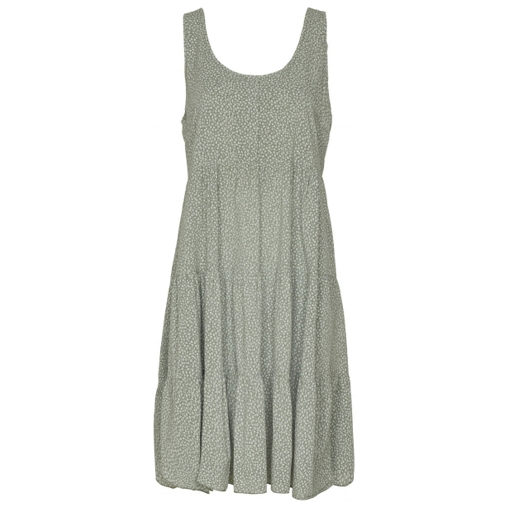 MARTA DU CHATEAU Sommerkjole Restudsalg Small Flower Military