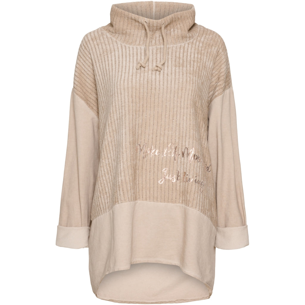 MARTA DU CHATEAU Sweatshirt Sweatshirt Beige