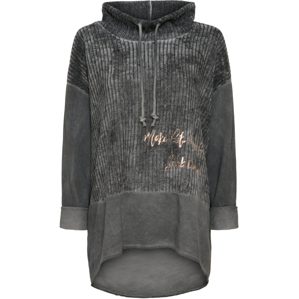 MARTA DU CHATEAU Sweatshirt Sweatshirt Dark Grey